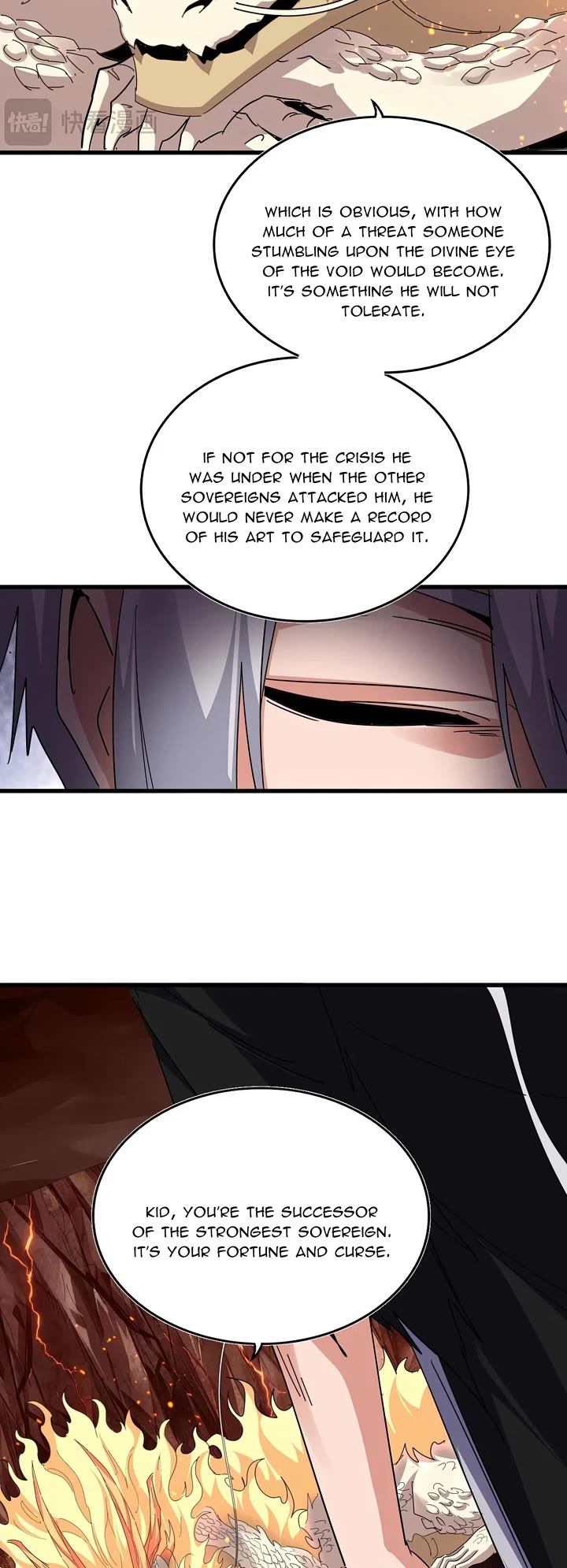 Magic Emperor chapter 821 page 20