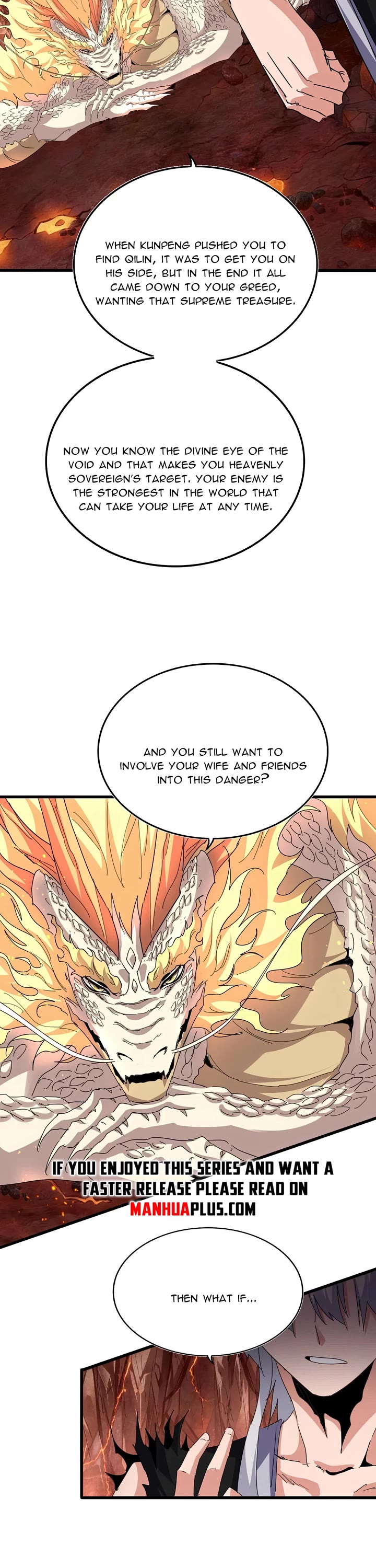 Magic Emperor chapter 821 page 21