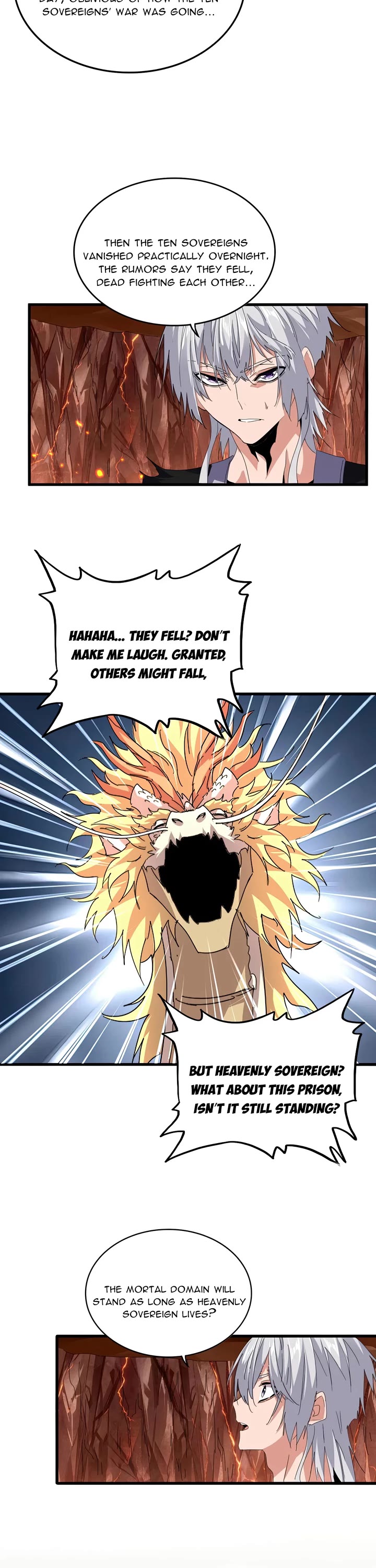 Magic Emperor chapter 821 page 3