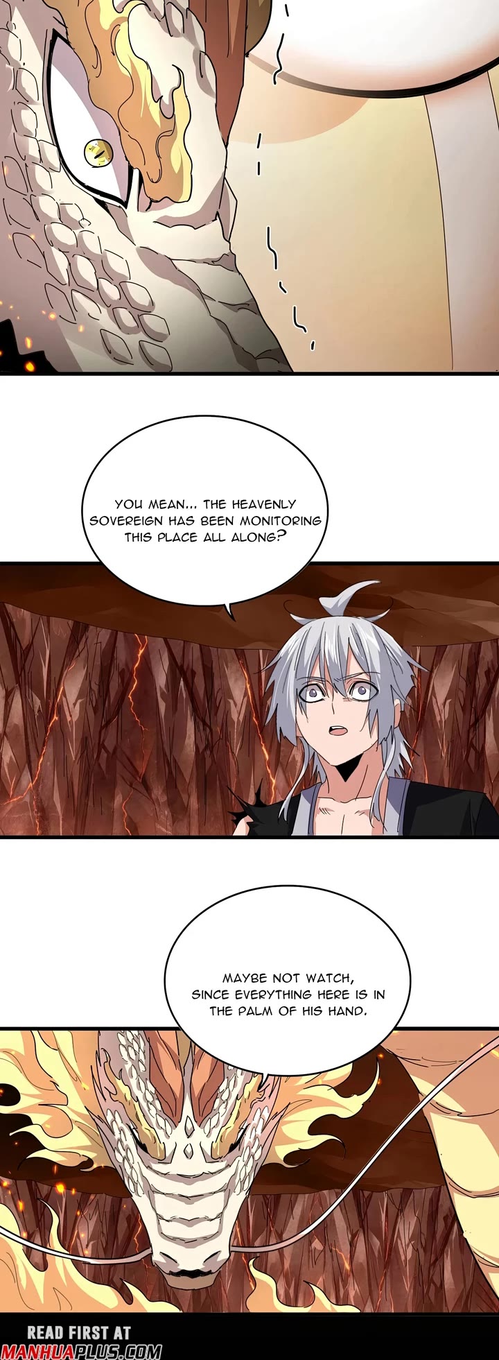 Magic Emperor chapter 821 page 5