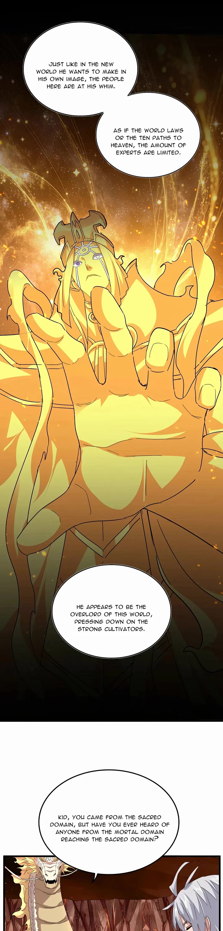 Magic Emperor chapter 821 page 6