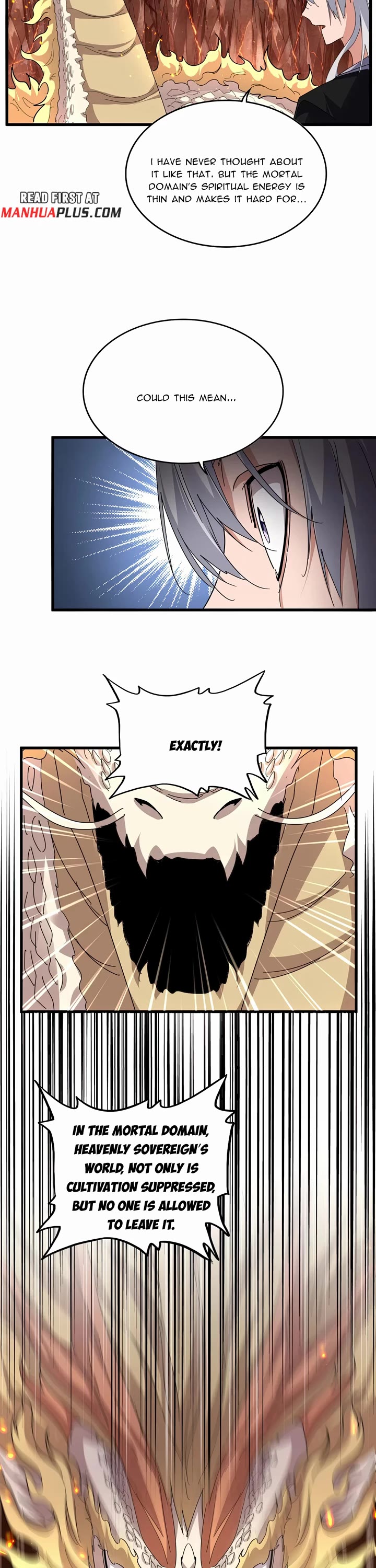 Magic Emperor chapter 821 page 7