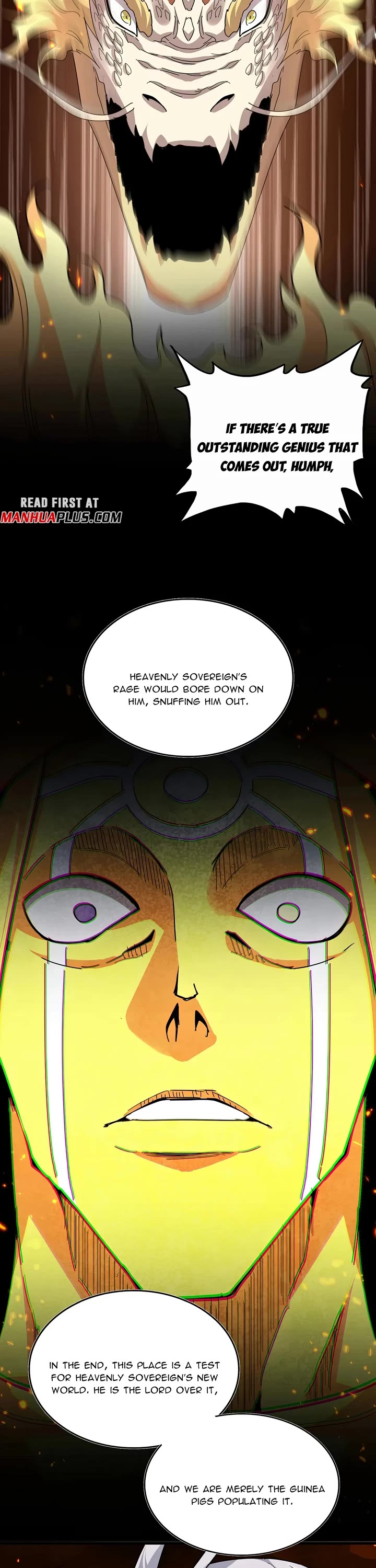 Magic Emperor chapter 821 page 8