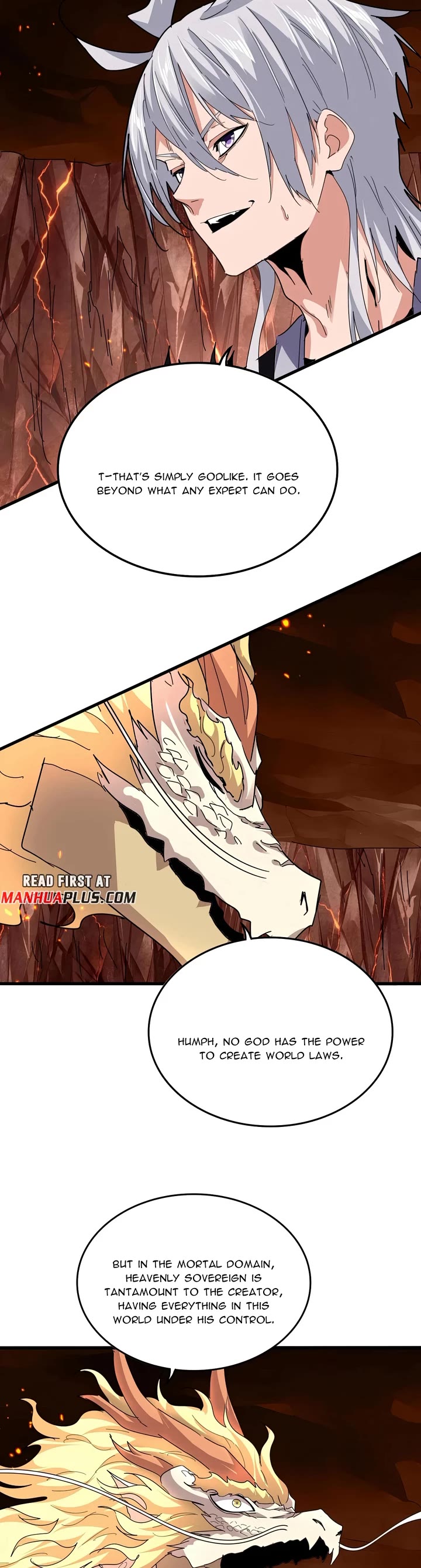 Magic Emperor chapter 821 page 9