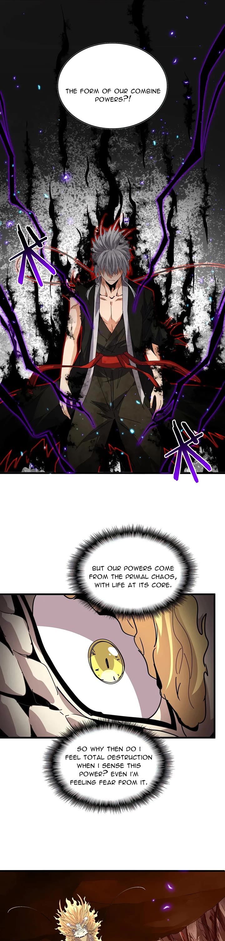 Magic Emperor chapter 822 page 10