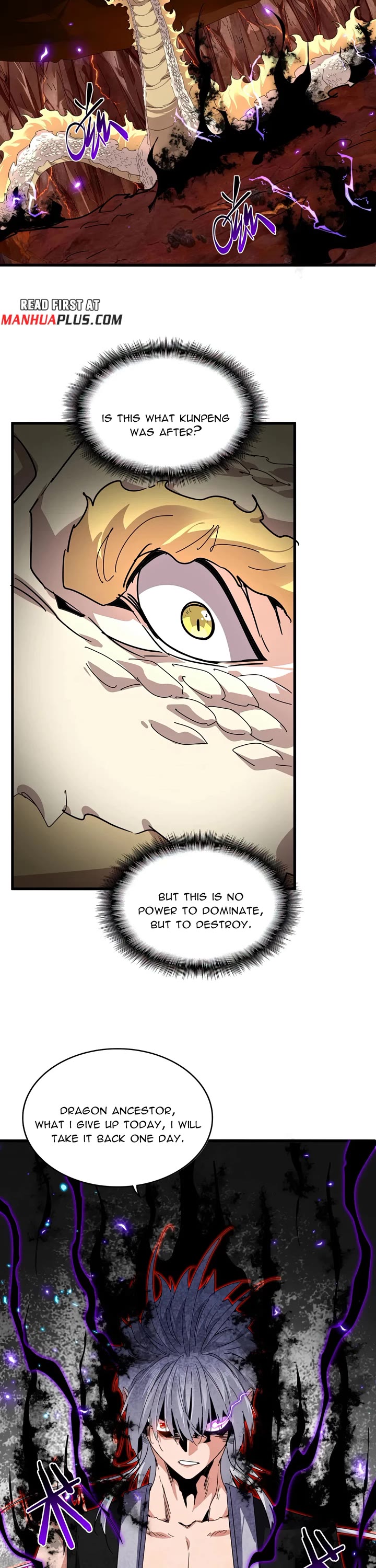 Magic Emperor chapter 822 page 11