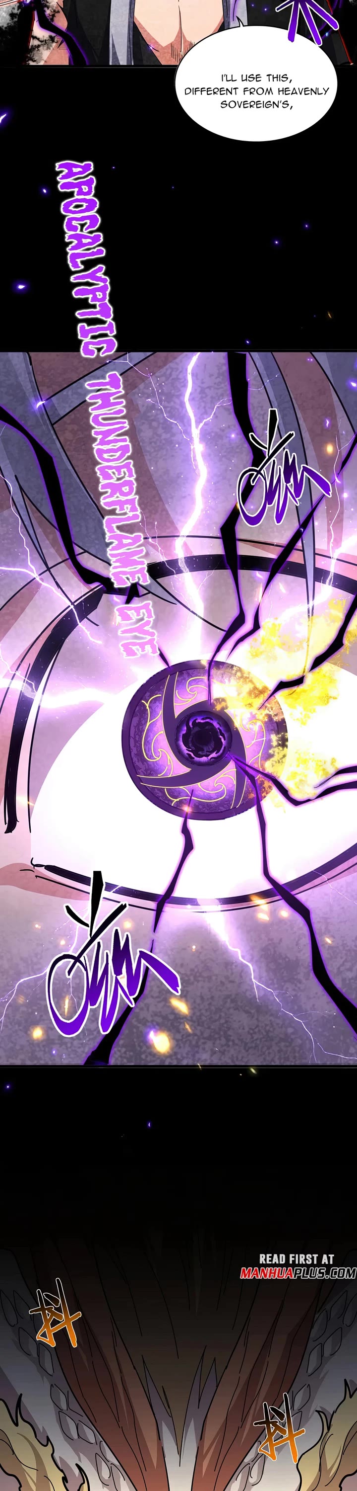 Magic Emperor chapter 822 page 12