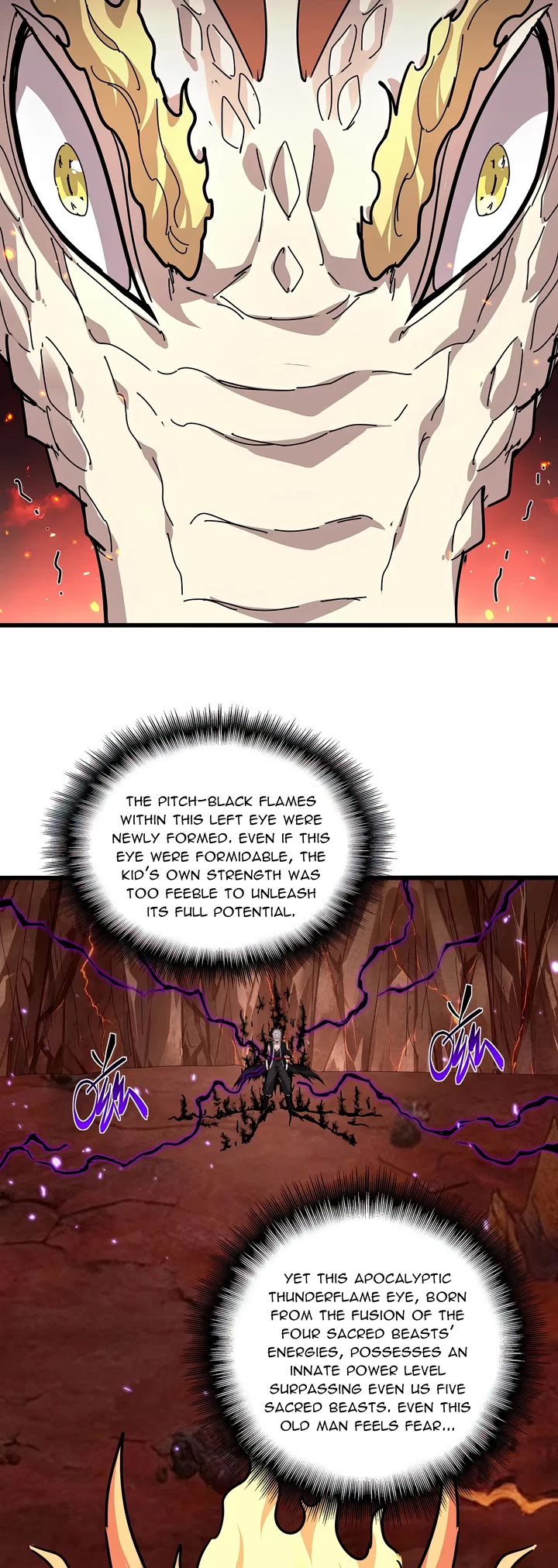 Magic Emperor chapter 822 page 13