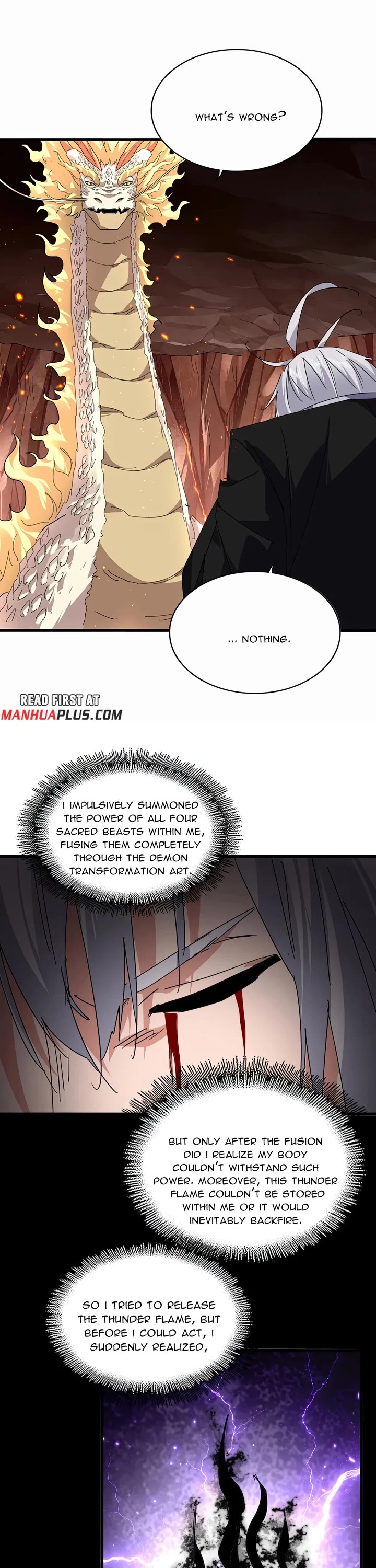 Magic Emperor chapter 822 page 17