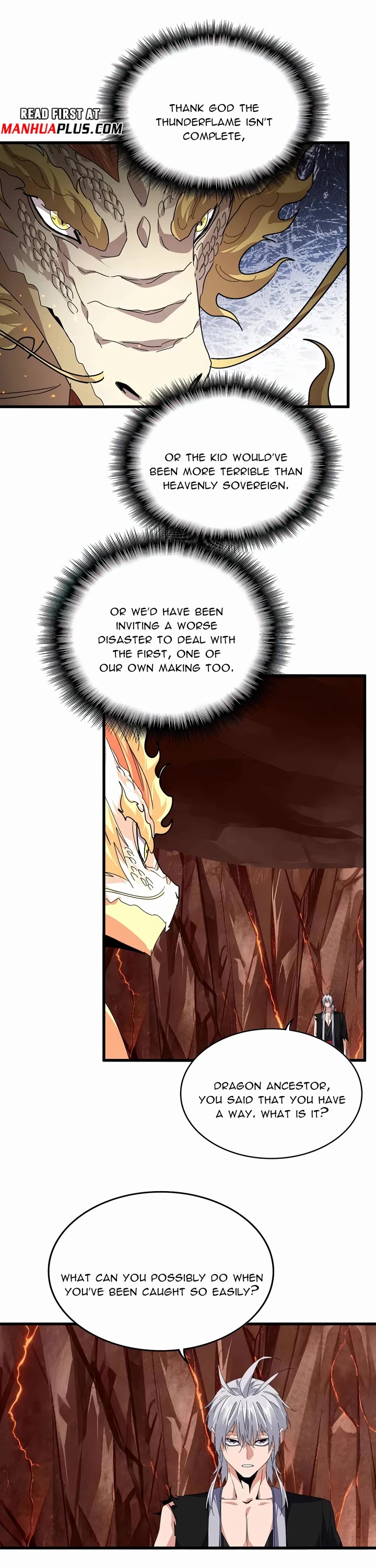 Magic Emperor chapter 822 page 21