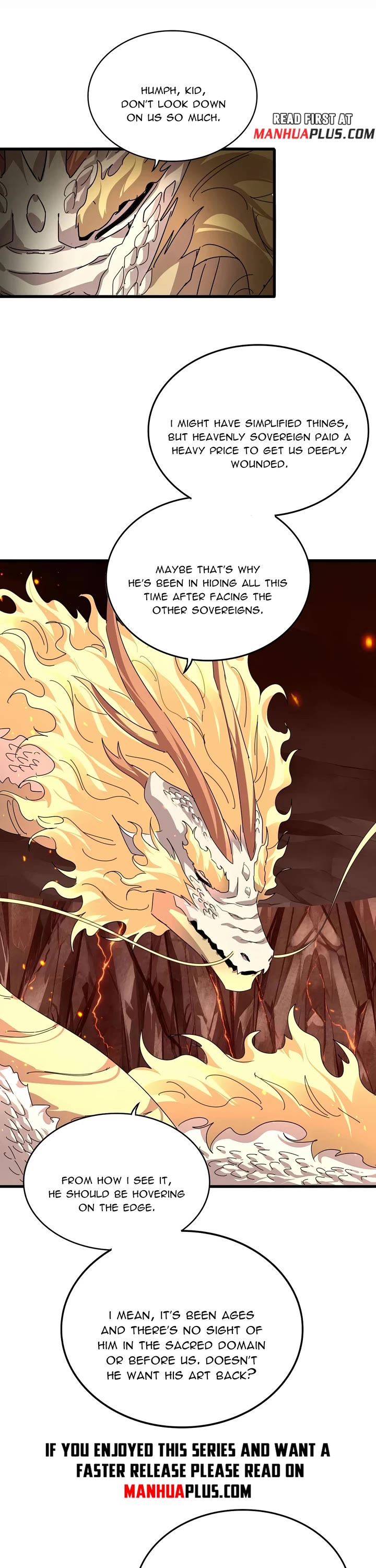 Magic Emperor chapter 822 page 22