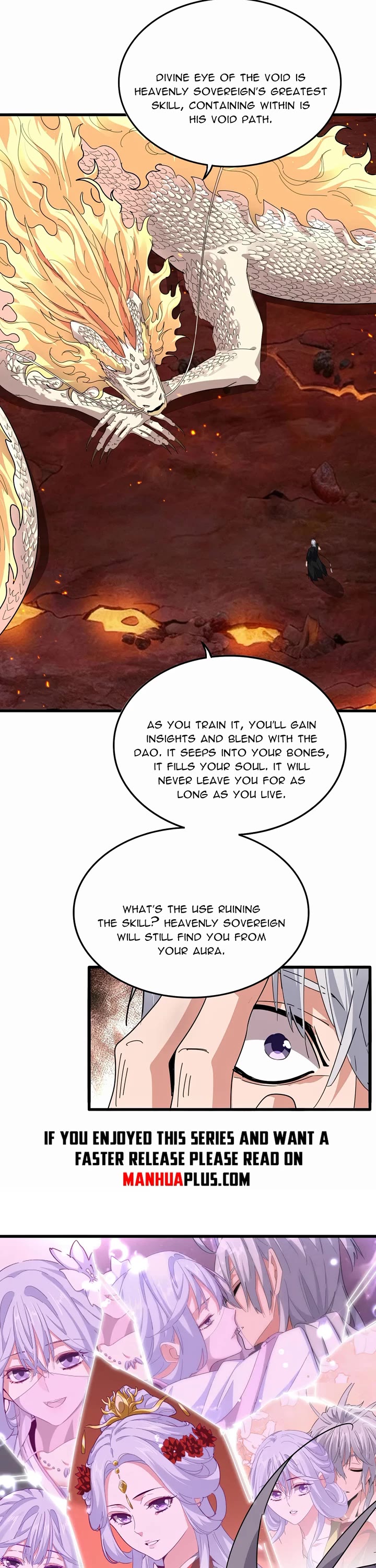 Magic Emperor chapter 822 page 3