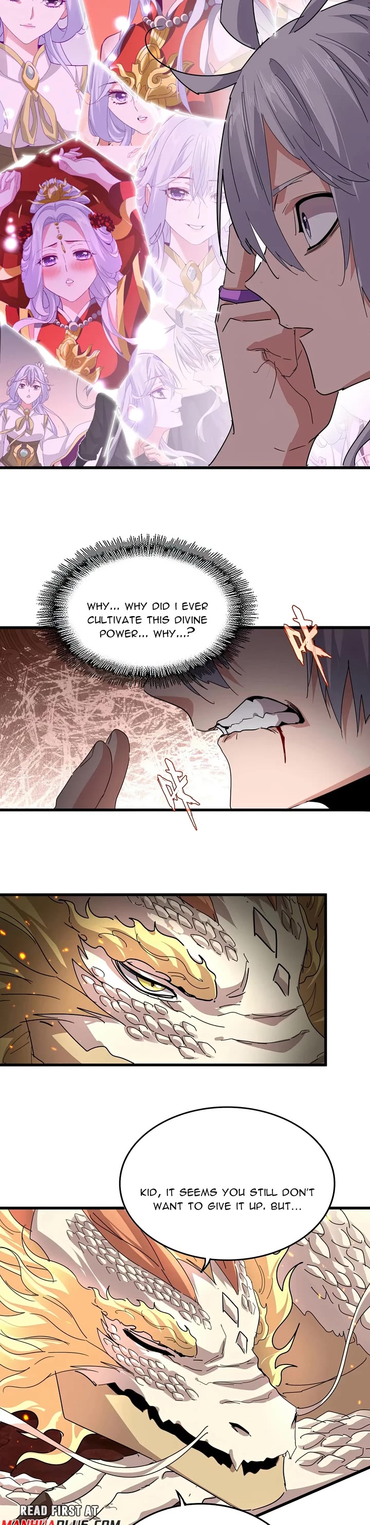 Magic Emperor chapter 822 page 4