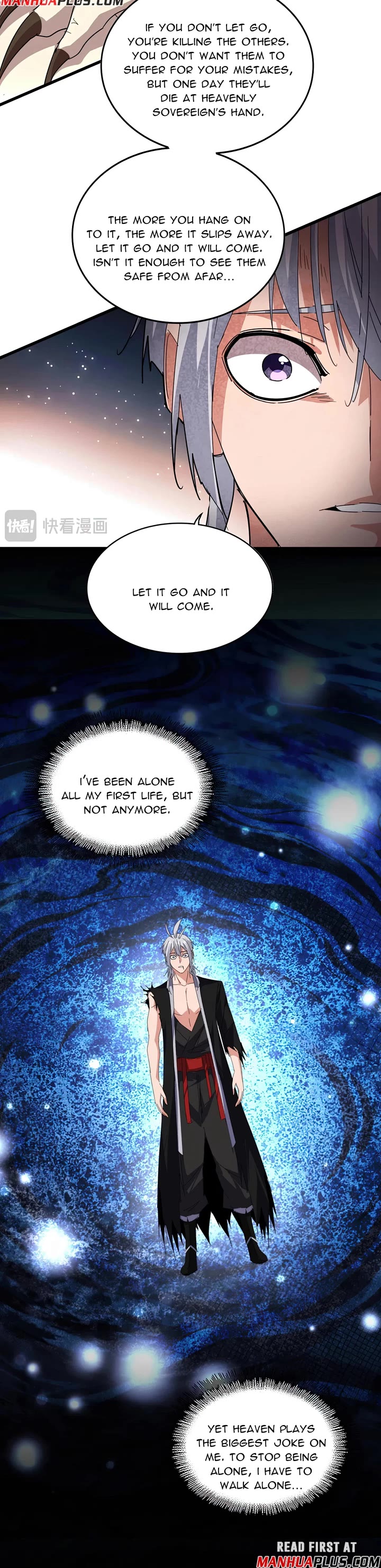 Magic Emperor chapter 822 page 5