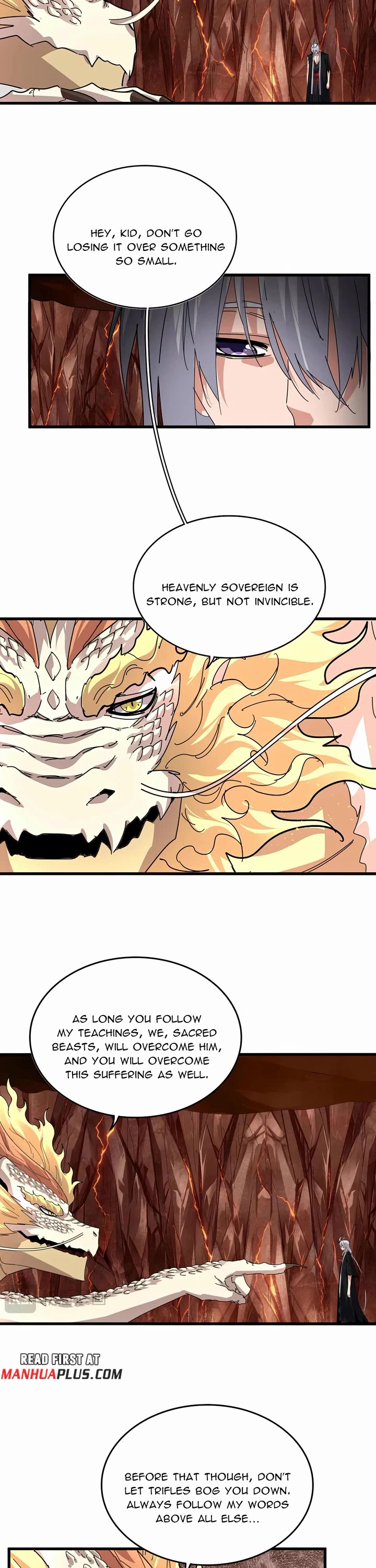 Magic Emperor chapter 822 page 7