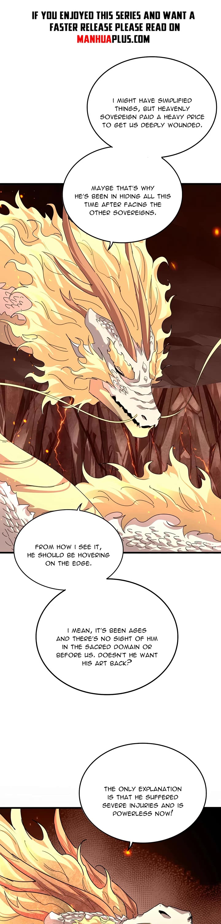 Magic Emperor chapter 823 page 1