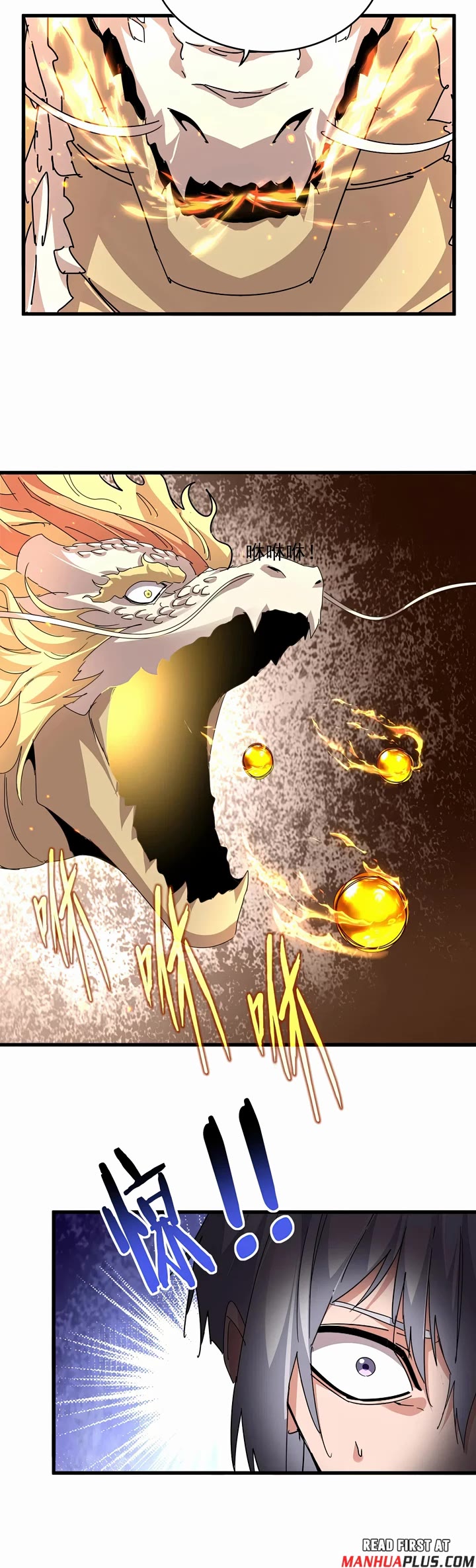 Magic Emperor chapter 823 page 10