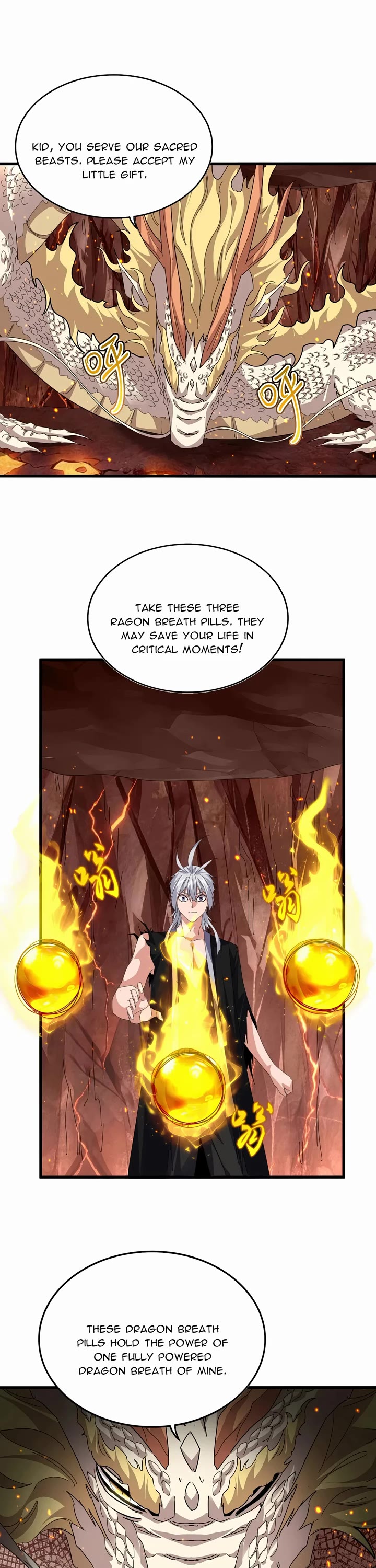 Magic Emperor chapter 823 page 11