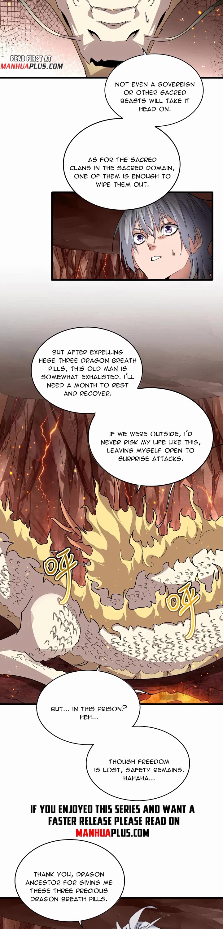 Magic Emperor chapter 823 page 12