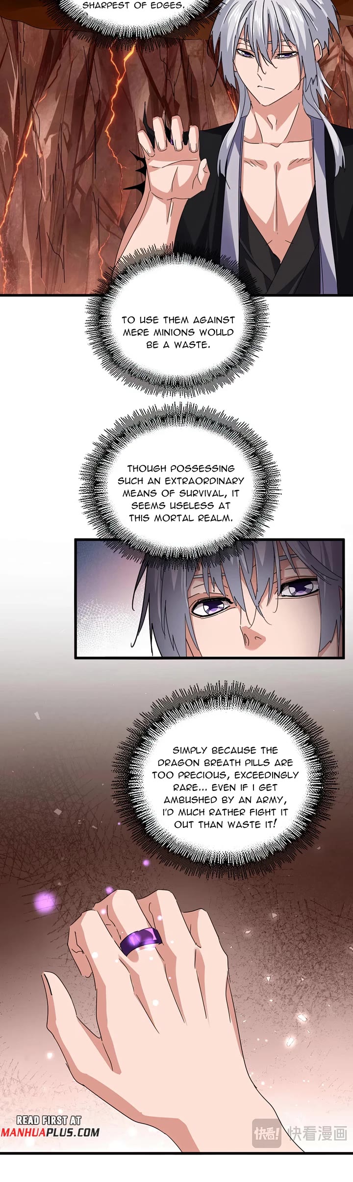 Magic Emperor chapter 823 page 15