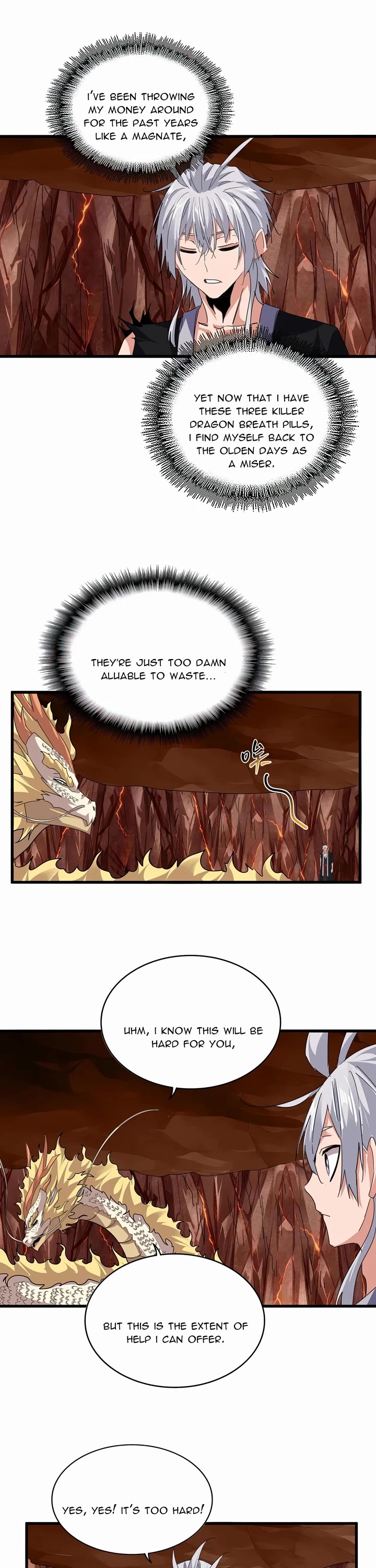 Magic Emperor chapter 823 page 16