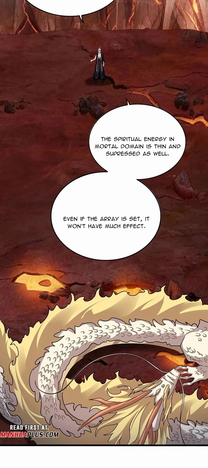 Magic Emperor chapter 823 page 18