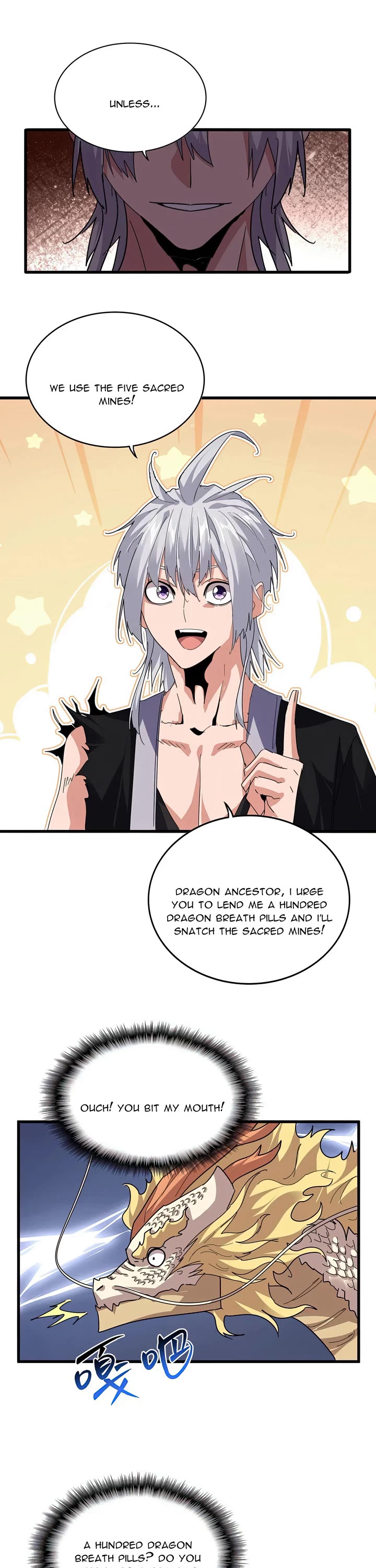 Magic Emperor chapter 823 page 19