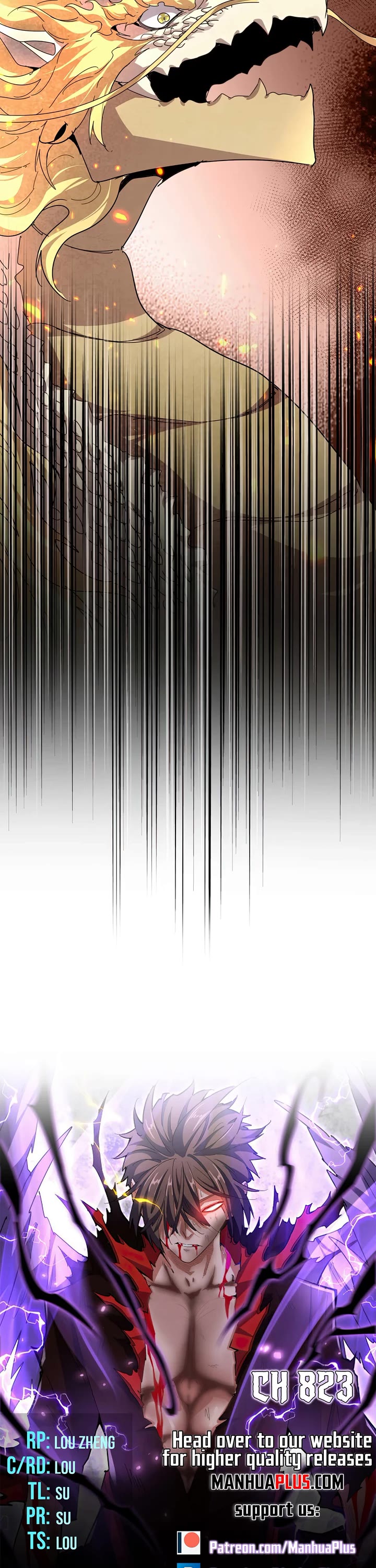 Magic Emperor chapter 823 page 2