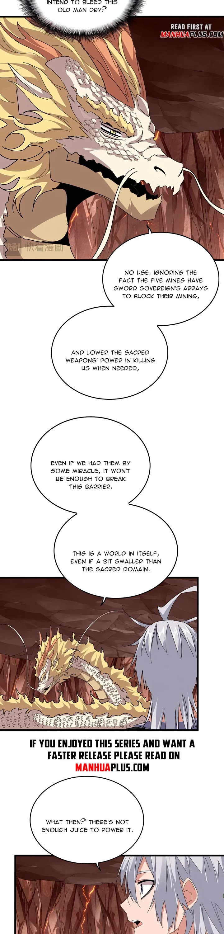 Magic Emperor chapter 823 page 20