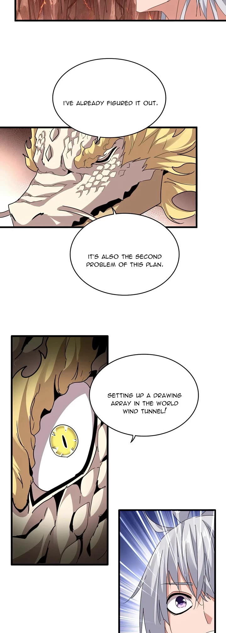 Magic Emperor chapter 823 page 21