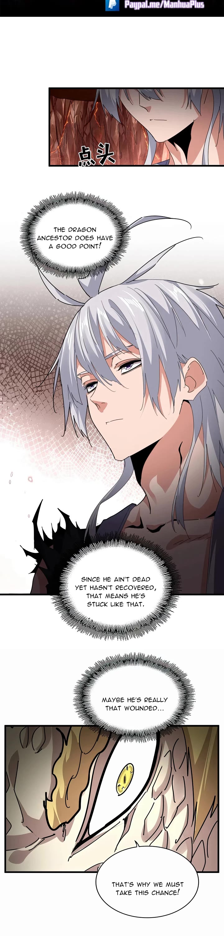 Magic Emperor chapter 823 page 3