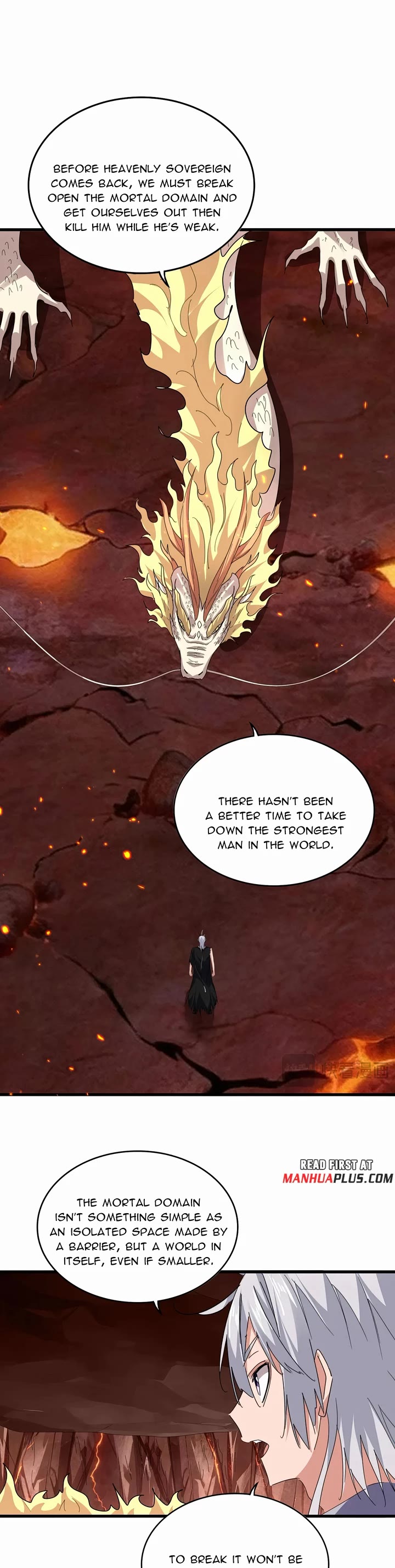 Magic Emperor chapter 823 page 4