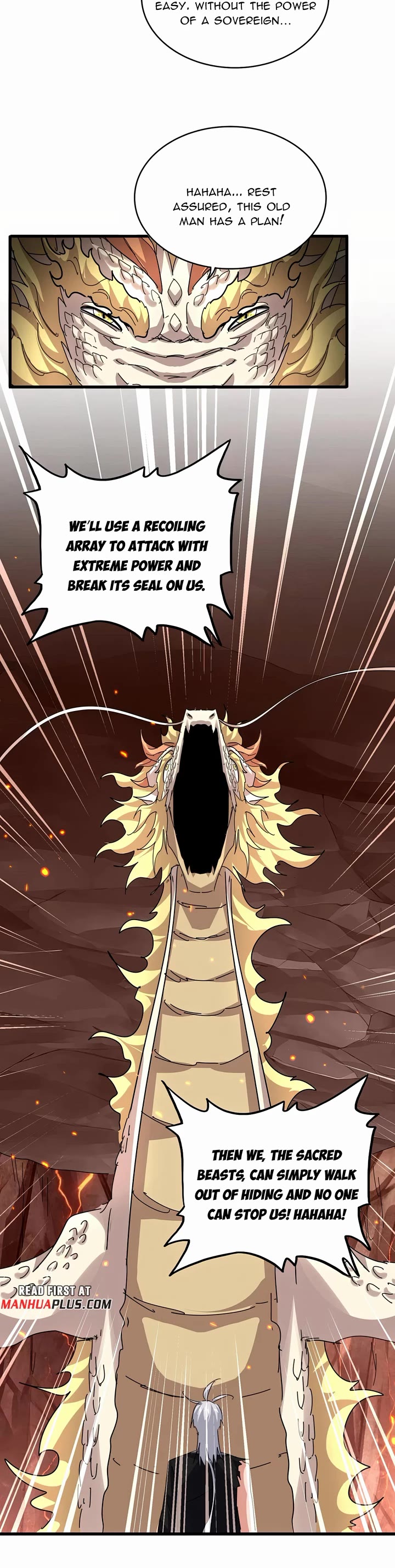 Magic Emperor chapter 823 page 5