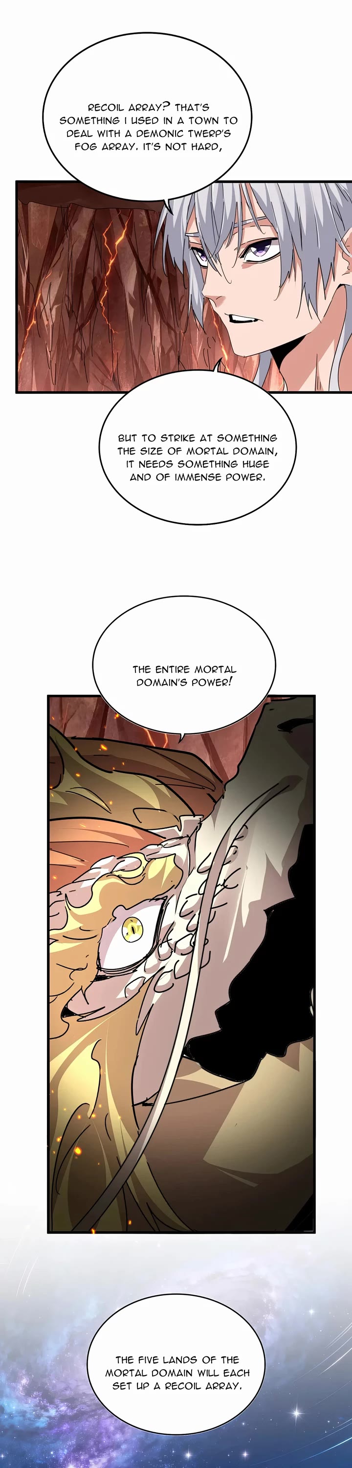 Magic Emperor chapter 823 page 6