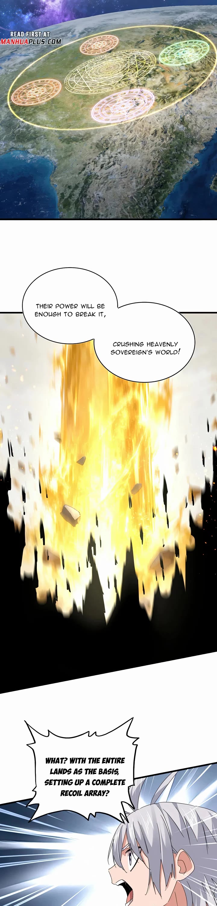 Magic Emperor chapter 823 page 7