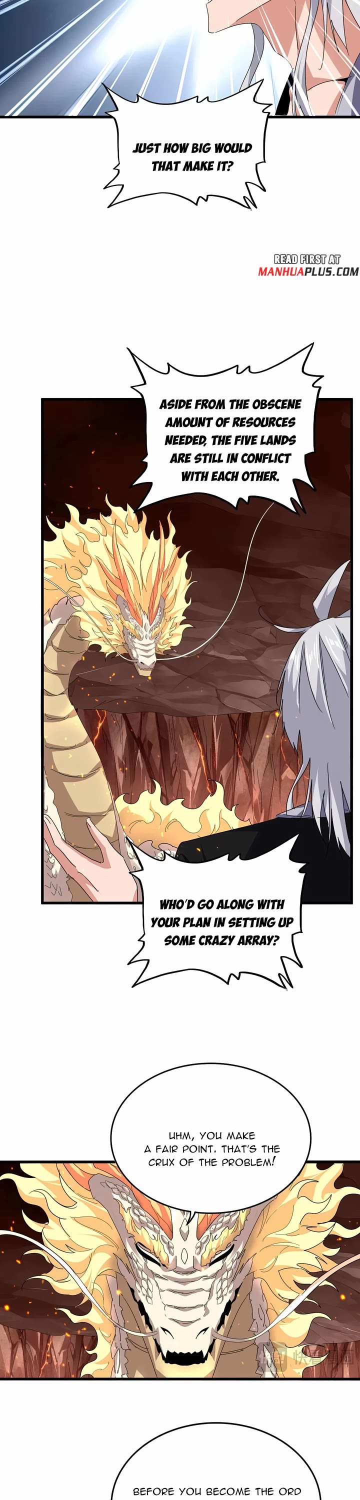 Magic Emperor chapter 823 page 8