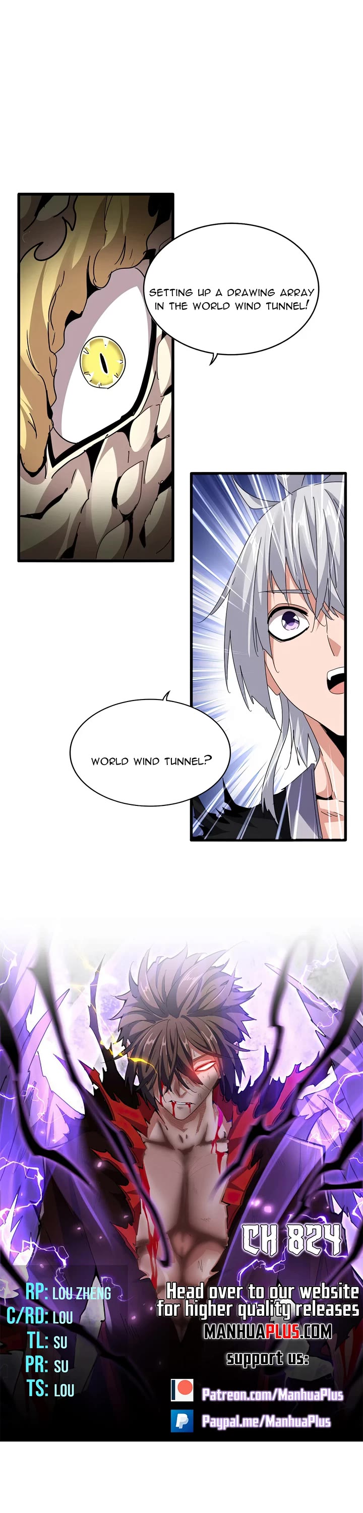 Magic Emperor chapter 824 page 1