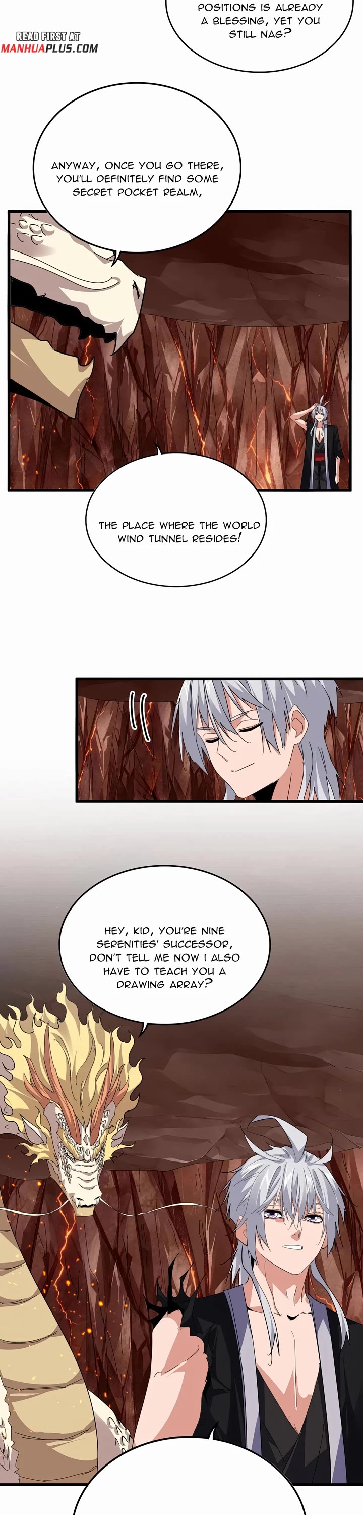 Magic Emperor chapter 824 page 10