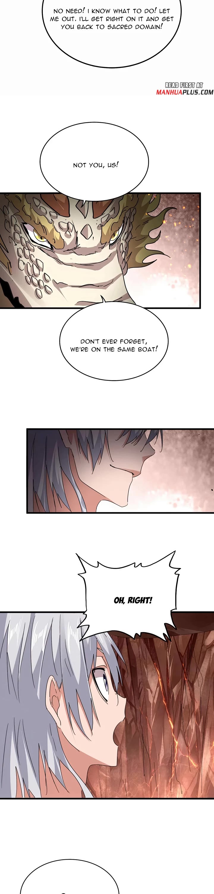 Magic Emperor chapter 824 page 11