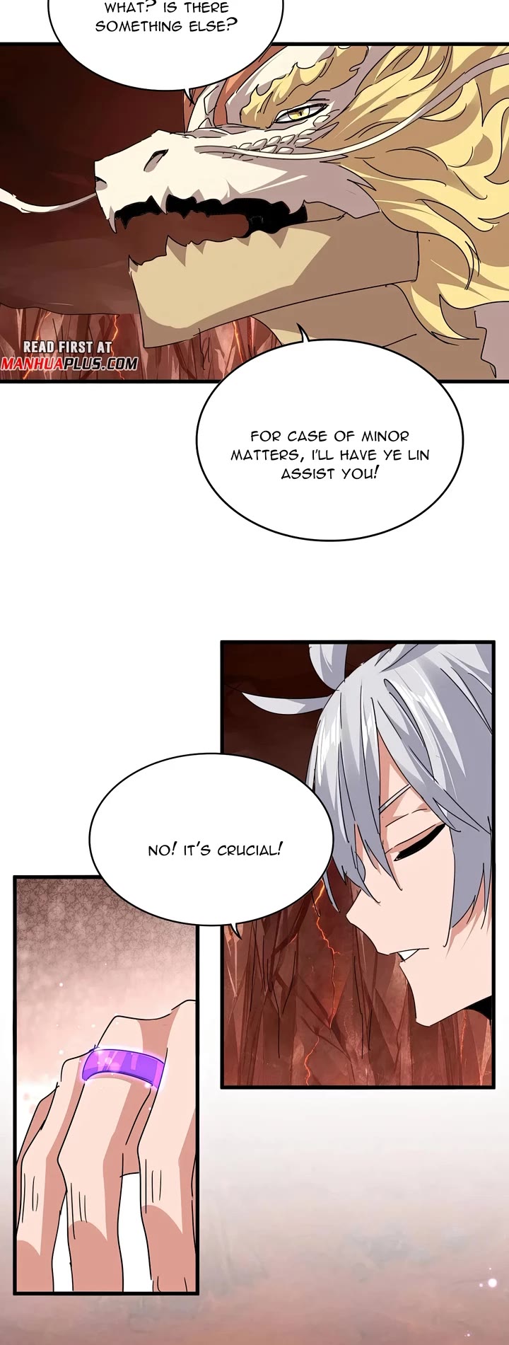 Magic Emperor chapter 824 page 12