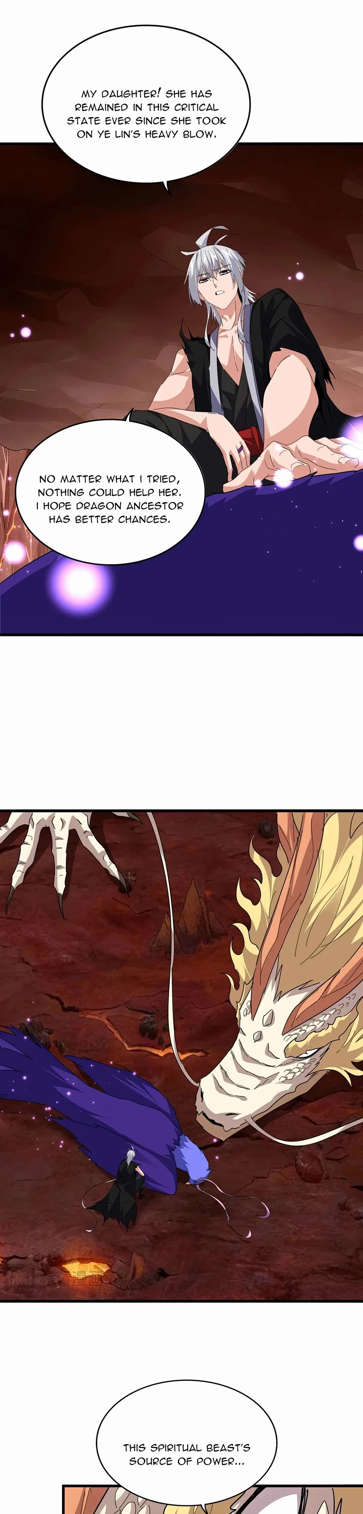 Magic Emperor chapter 824 page 14