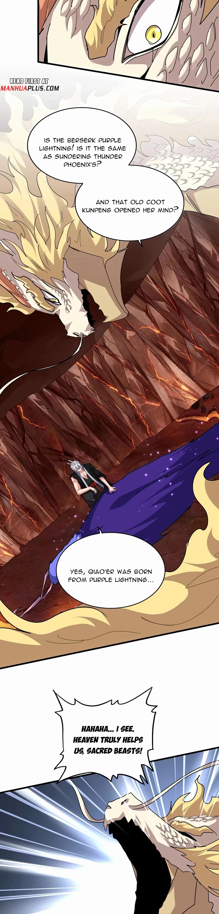 Magic Emperor chapter 824 page 15