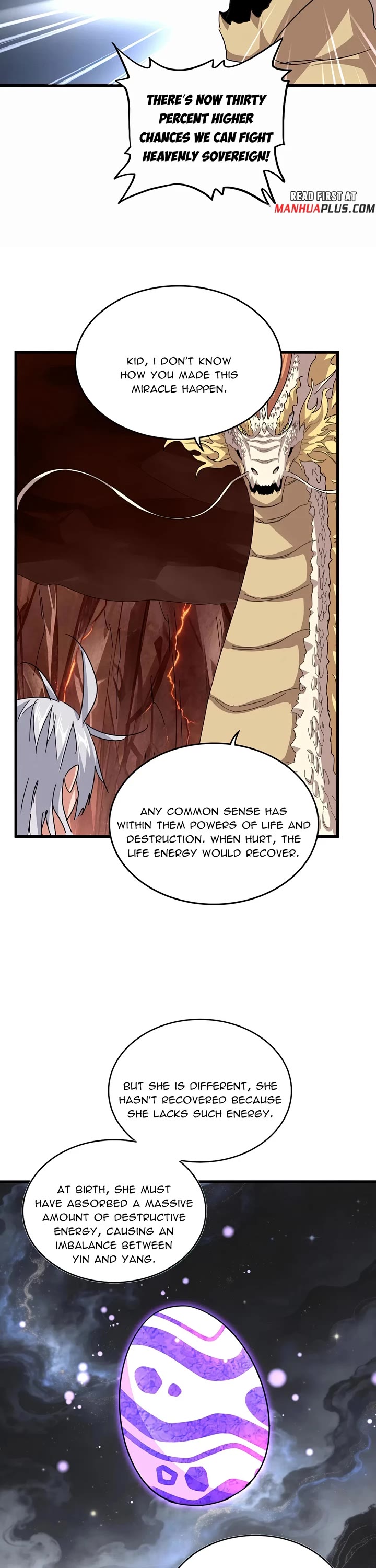 Magic Emperor chapter 824 page 16