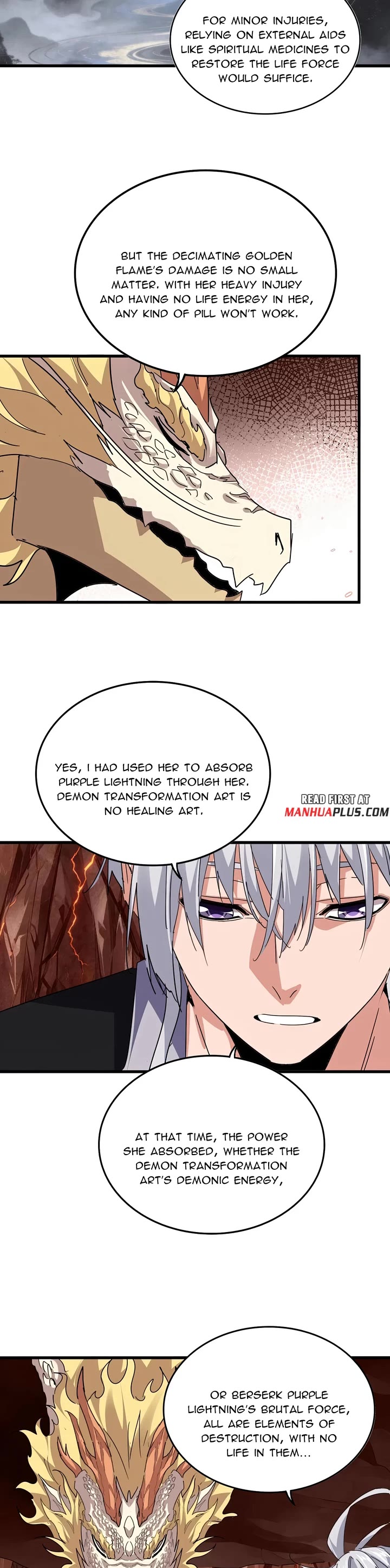 Magic Emperor chapter 824 page 17