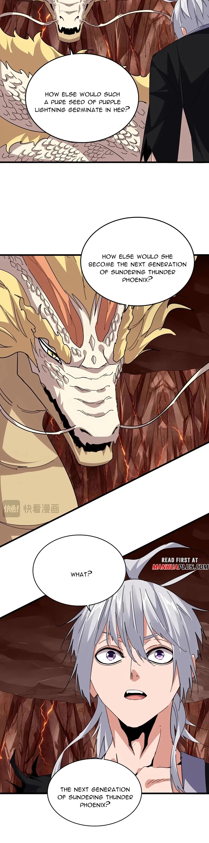 Magic Emperor chapter 824 page 18