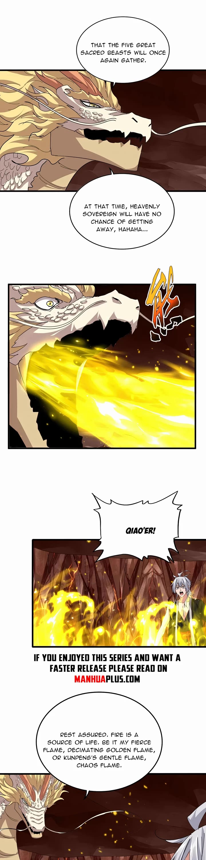 Magic Emperor chapter 824 page 19