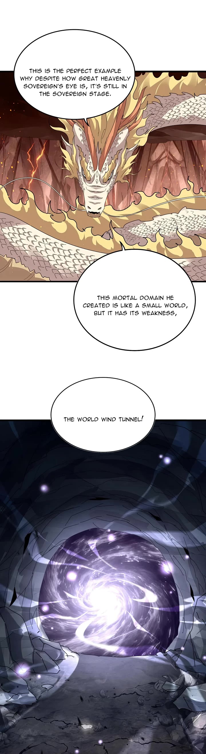 Magic Emperor chapter 824 page 2