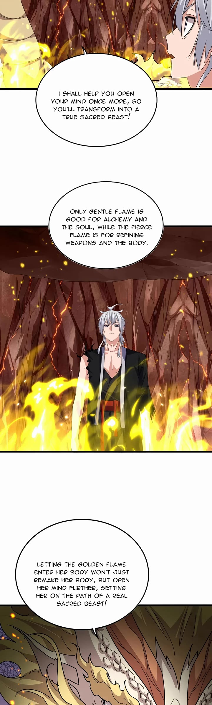 Magic Emperor chapter 824 page 20