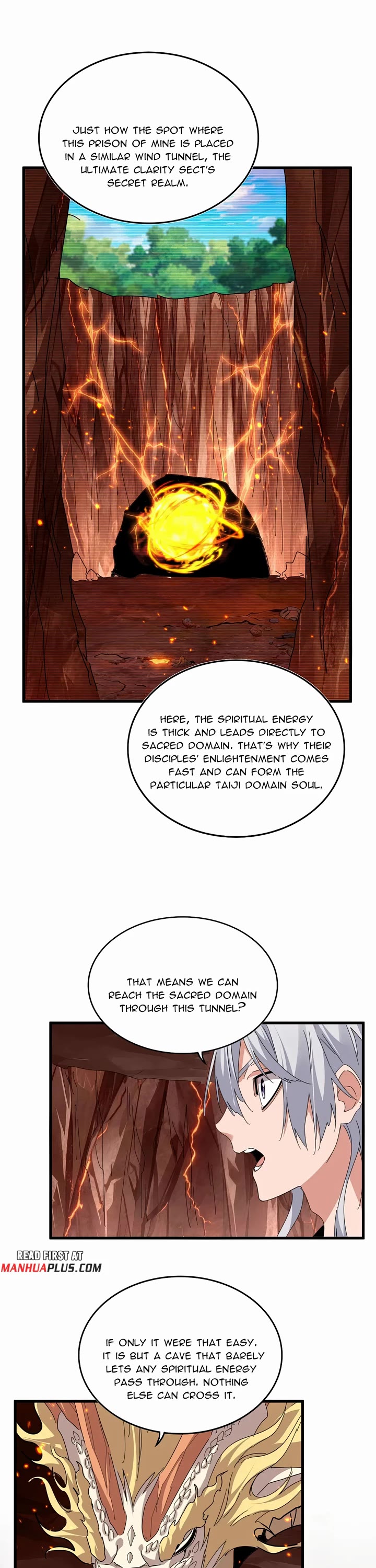 Magic Emperor chapter 824 page 4