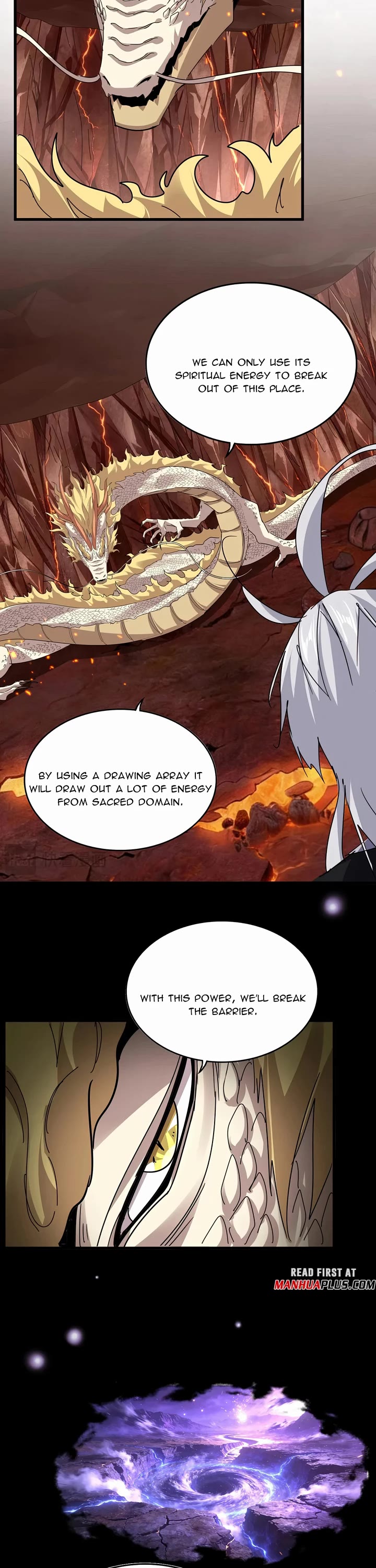 Magic Emperor chapter 824 page 5